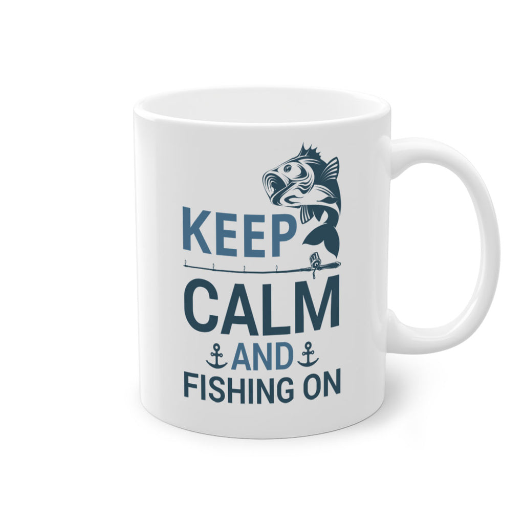 keep calm 65#- fishing-Mug / Coffee Cup