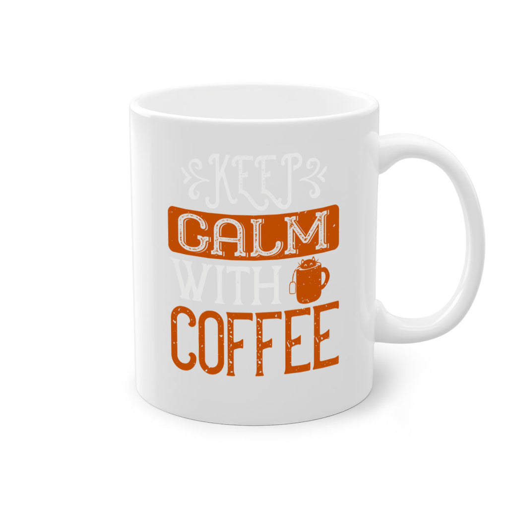 keep calm with coffee 241#- coffee-Mug / Coffee Cup