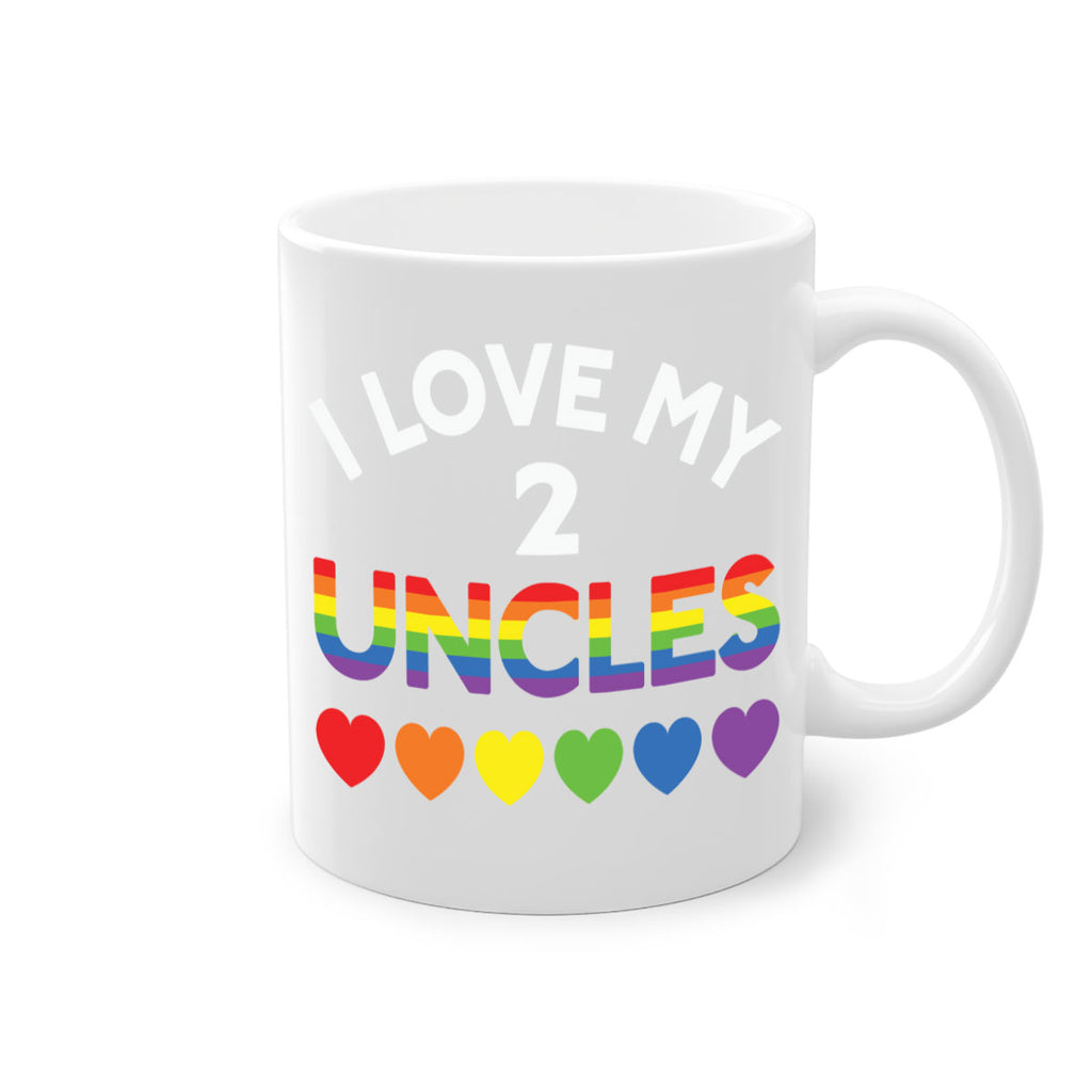 kids funny lgbt i love lgbt 112#- lgbt-Mug / Coffee Cup