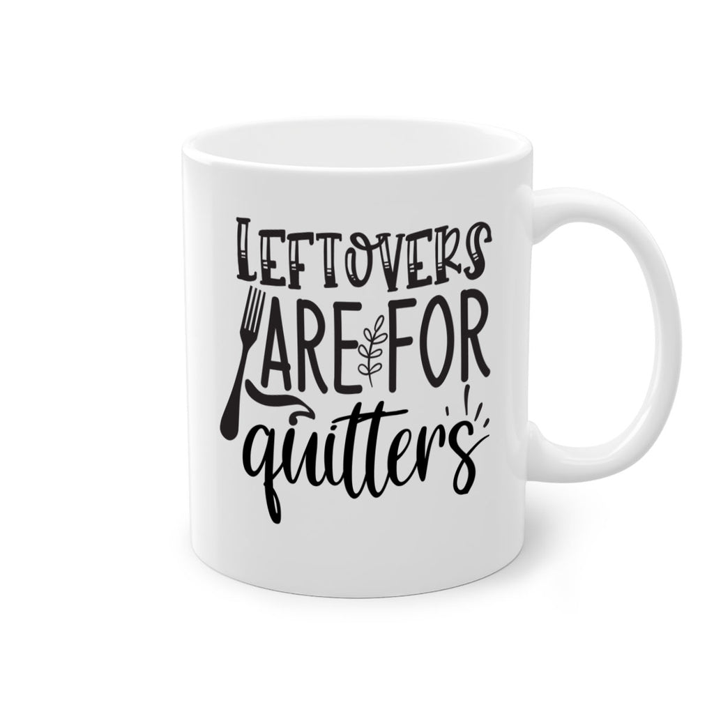 leflovers are for guitters 28#- kitchen-Mug / Coffee Cup