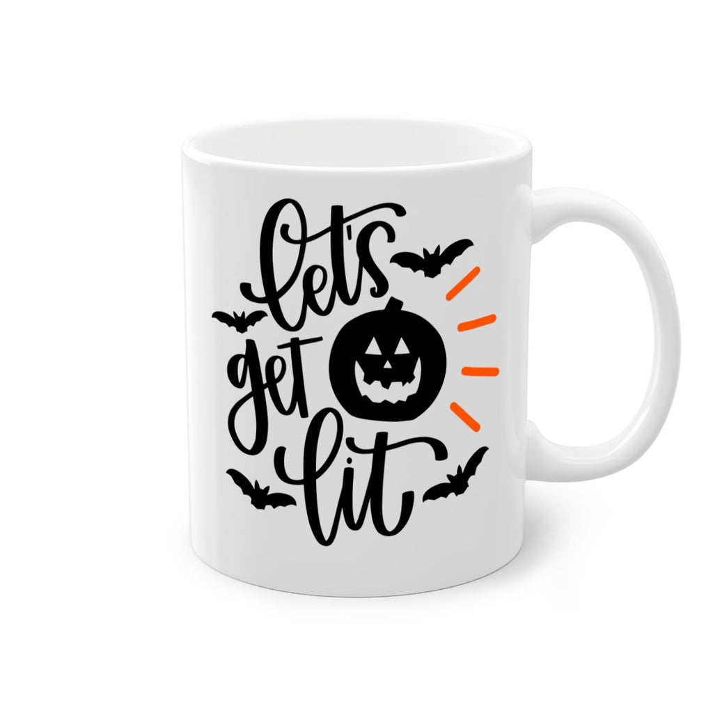 lets get lit 48#- halloween-Mug / Coffee Cup