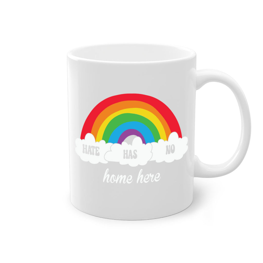 lgbt rainbow hate has no lgbt 95#- lgbt-Mug / Coffee Cup