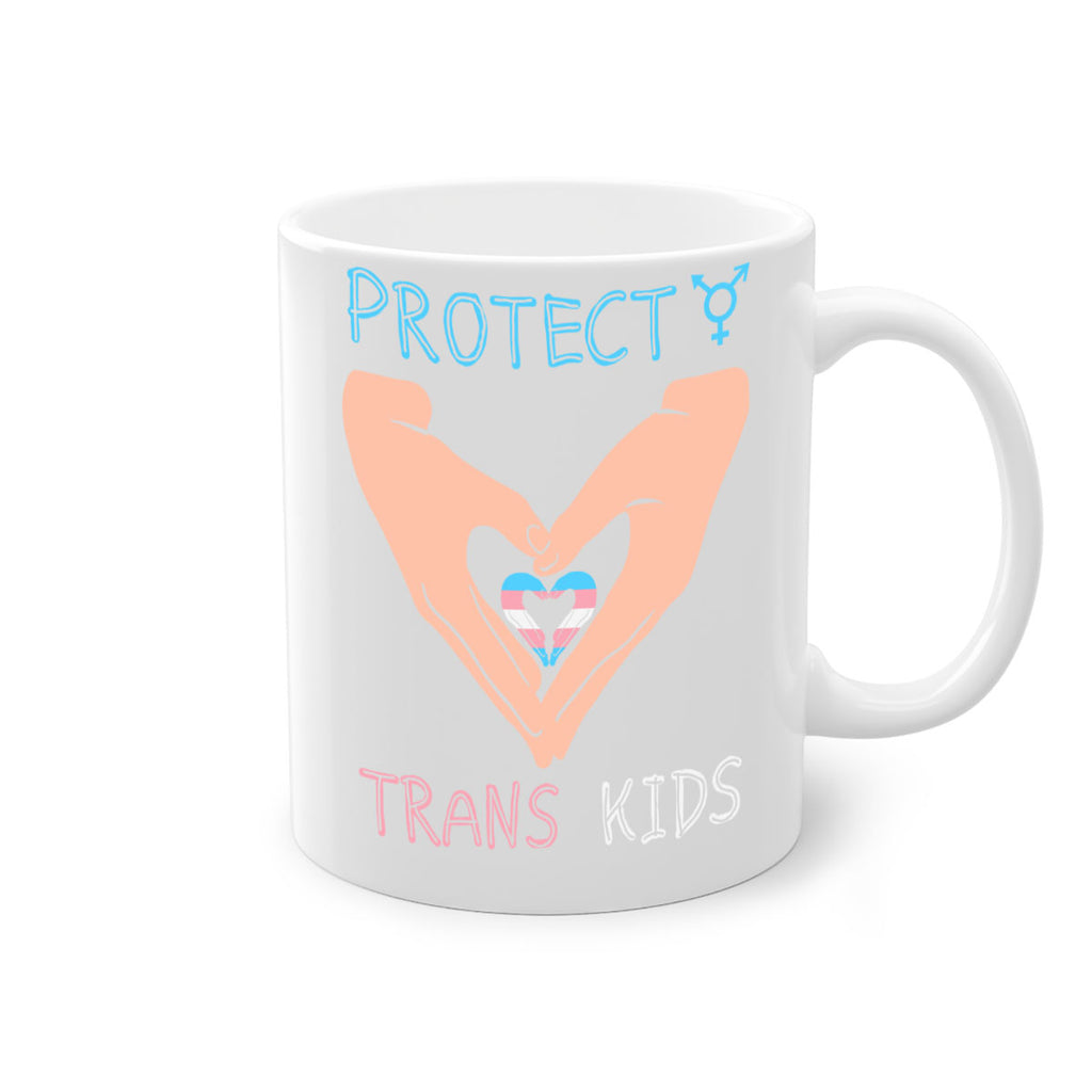 lgbt support protect trans kid 94#- lgbt-Mug / Coffee Cup