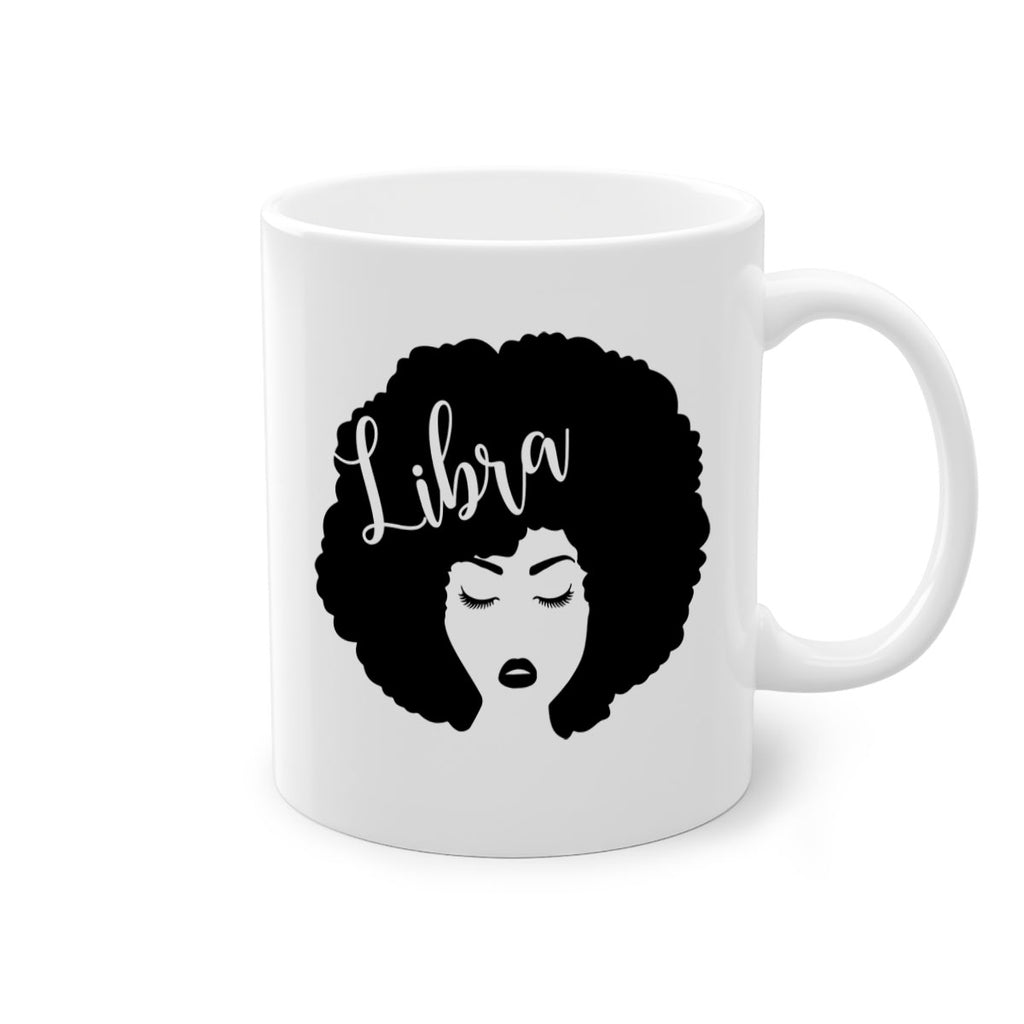 libra28#- Black women - Girls-Mug / Coffee Cup