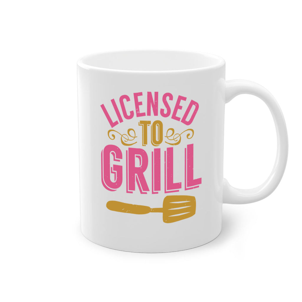 licensed to grill 24#- bbq-Mug / Coffee Cup