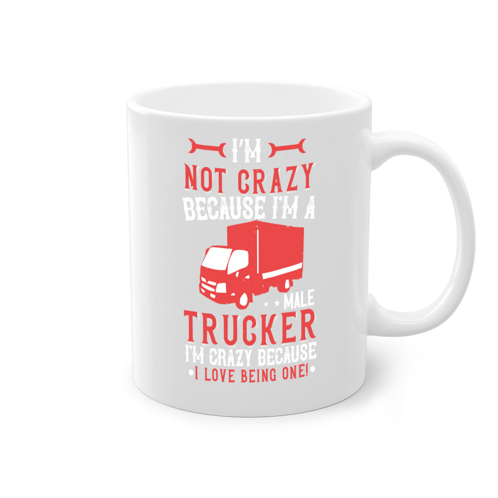life is full of risks telling me Style 34#- truck driver-Mug / Coffee Cup