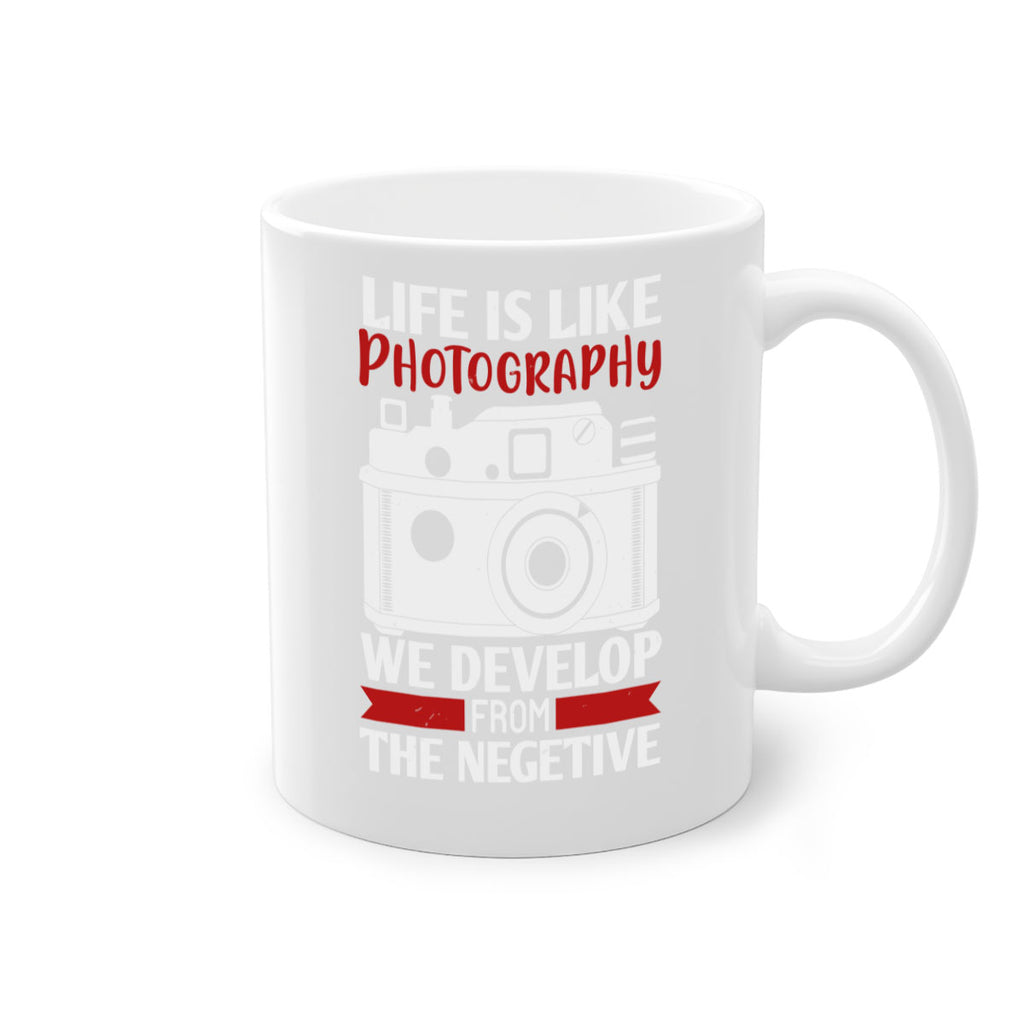 life is like photography 24#- photography-Mug / Coffee Cup