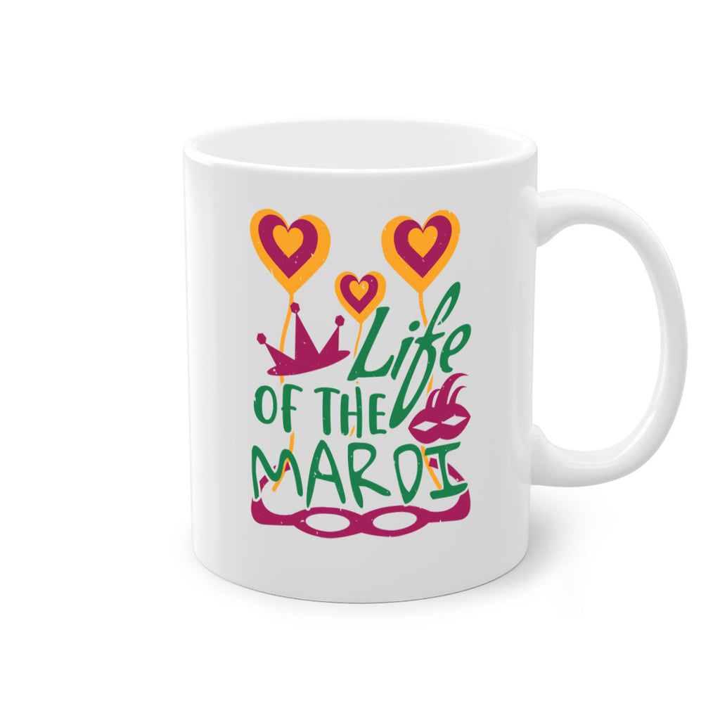 life of the mardi 49#- mardi gras-Mug / Coffee Cup