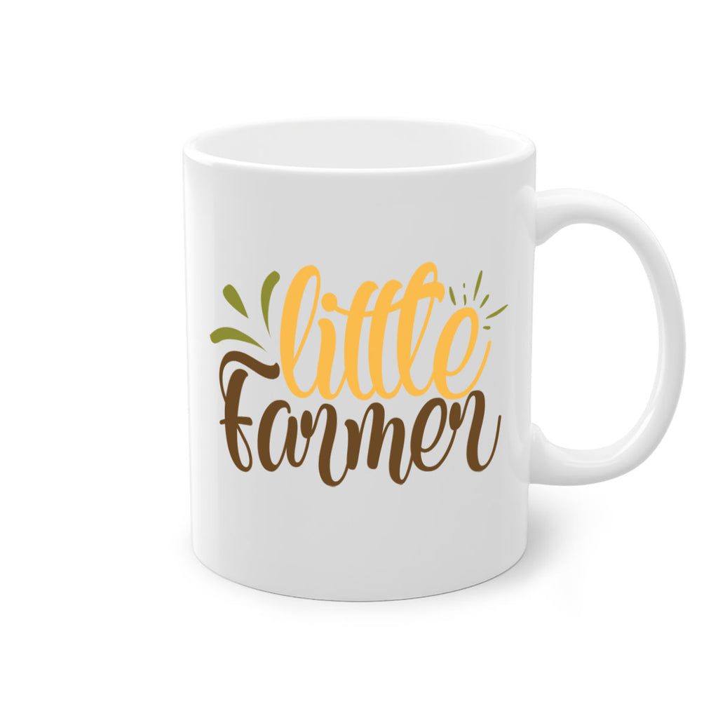 little farmer 4#- Farm and garden-Mug / Coffee Cup