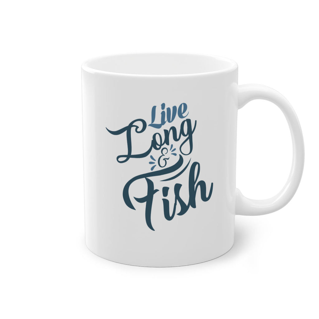 live long 61#- fishing-Mug / Coffee Cup