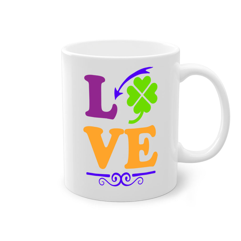 love 18#- mardi gras-Mug / Coffee Cup