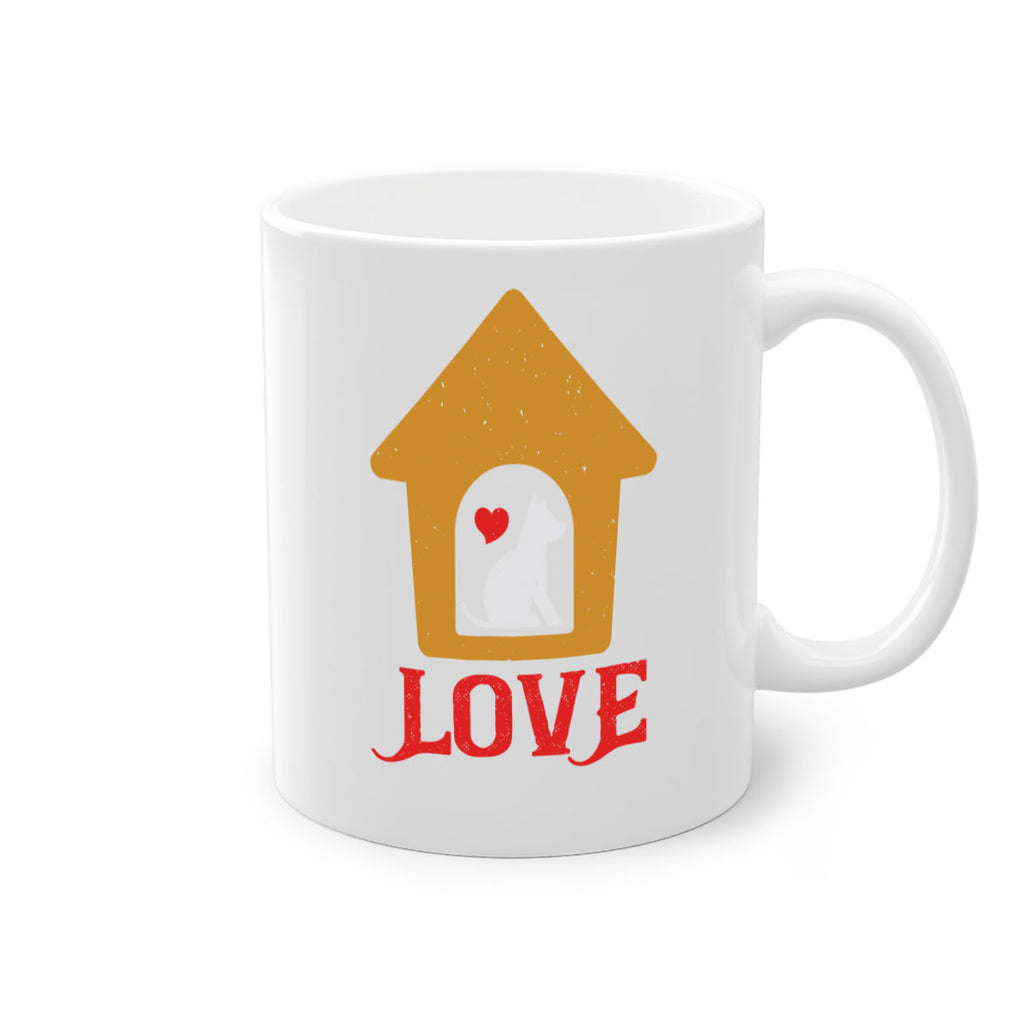 love Style 161#- Dog-Mug / Coffee Cup