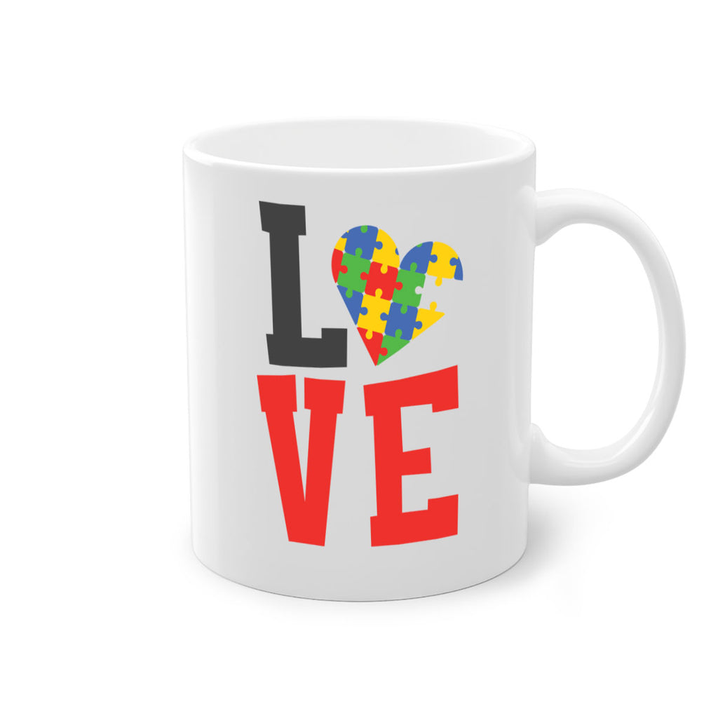 love Style 29#- autism-Mug / Coffee Cup
