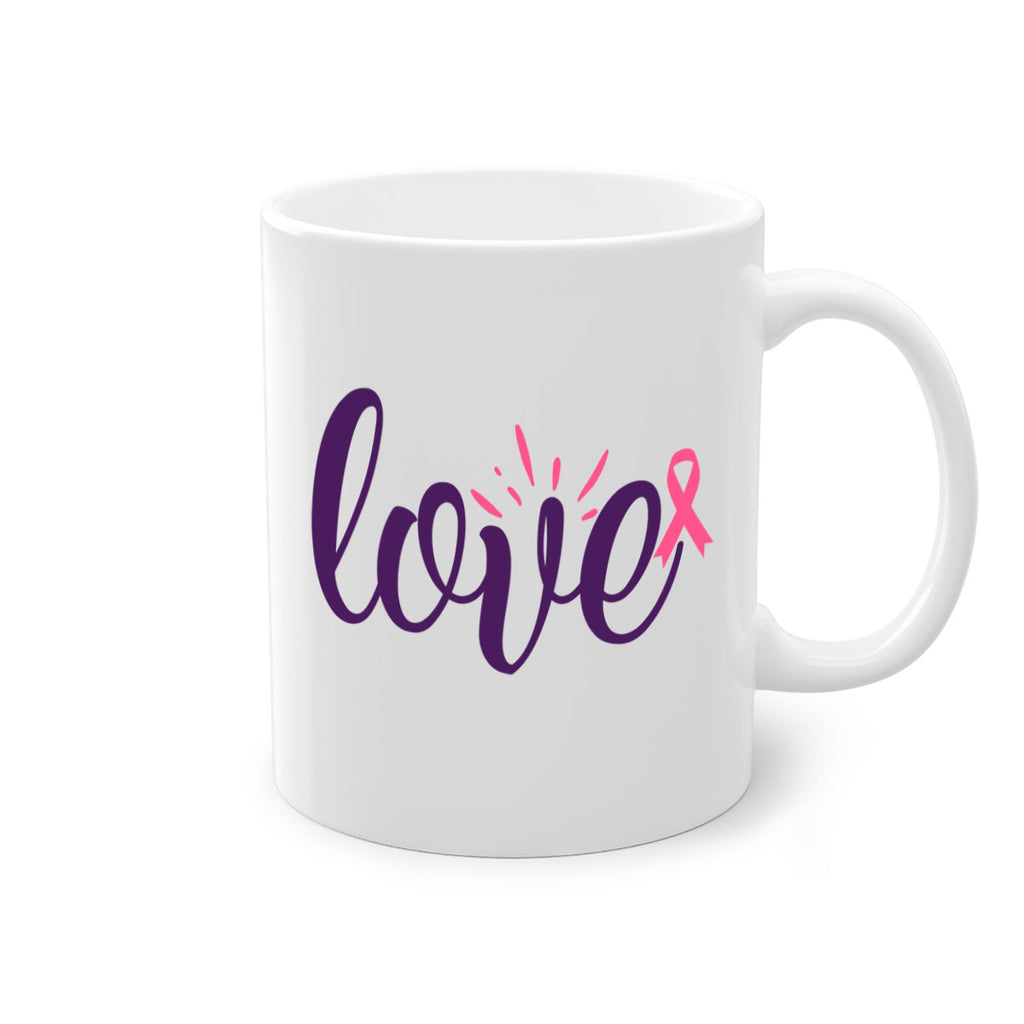 love Style 7#- breast cancer-Mug / Coffee Cup