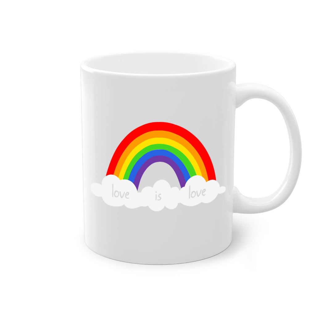 love is love rainbow lgbt 84#- lgbt-Mug / Coffee Cup