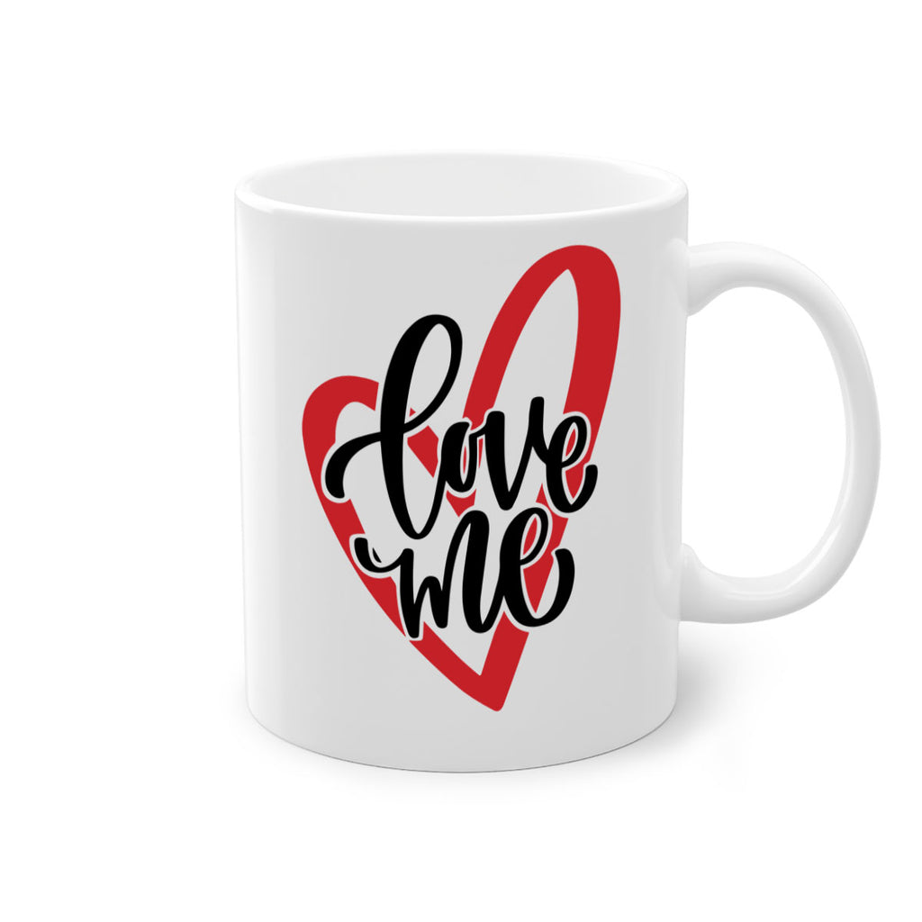 love me 17#- valentines day-Mug / Coffee Cup
