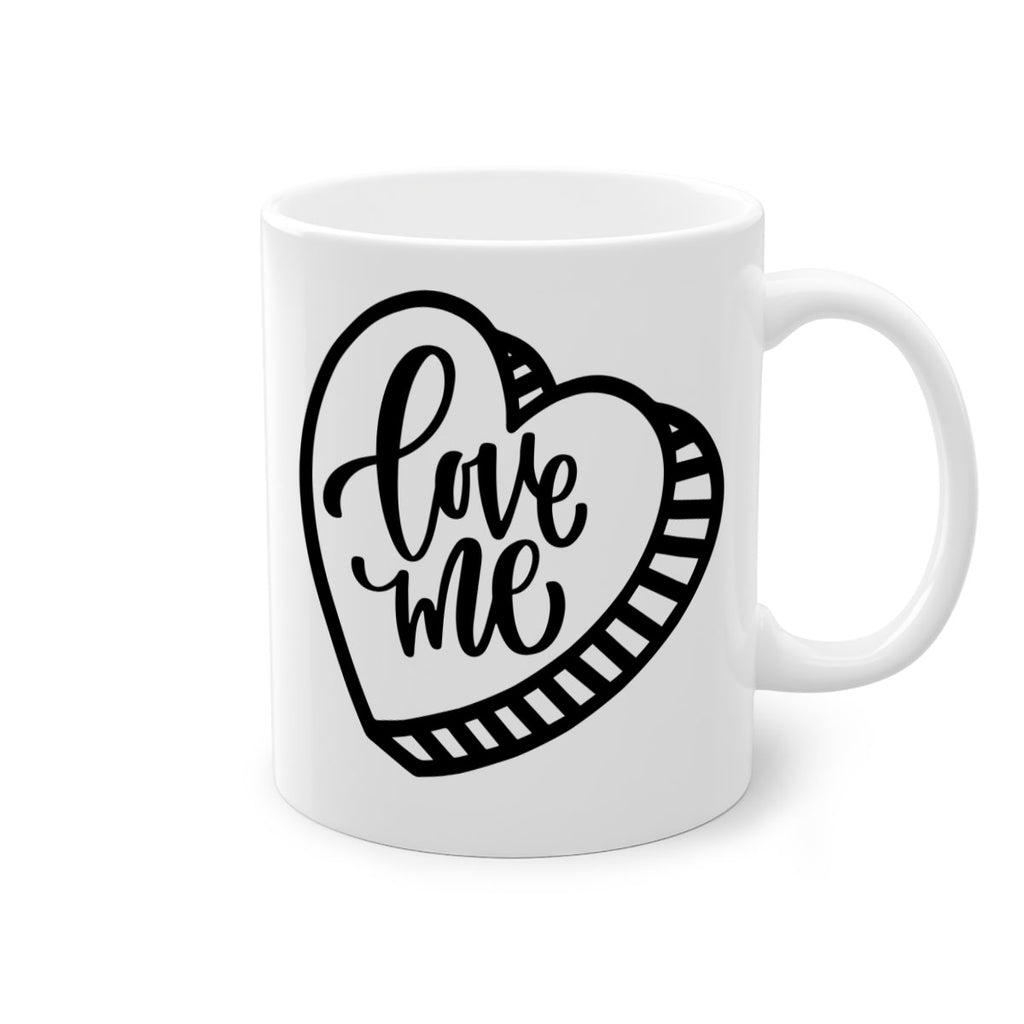 love me 18#- valentines day-Mug / Coffee Cup