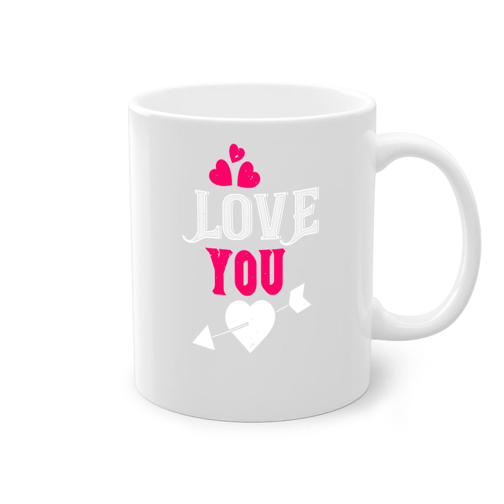 love you 42#- valentines day-Mug / Coffee Cup