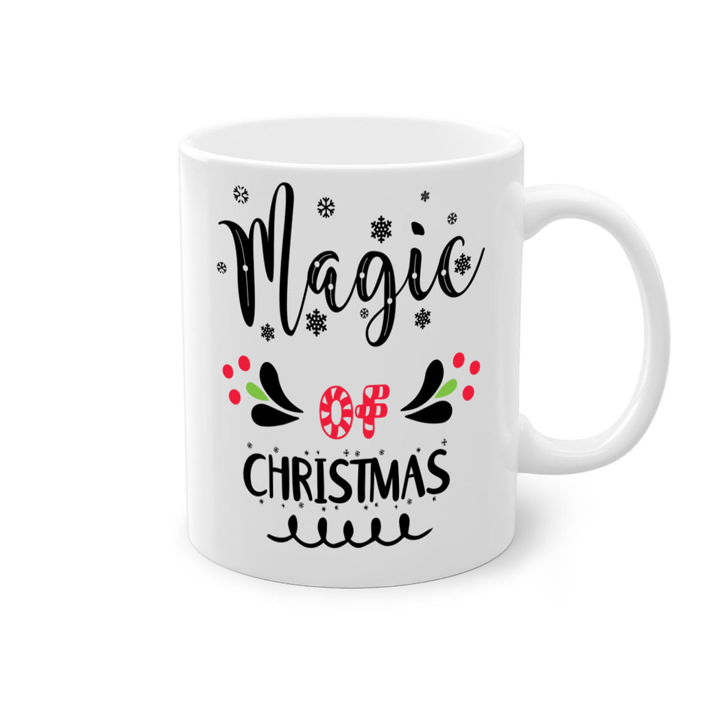 magic of christmas style 447#- christmas-Mug / Coffee Cup