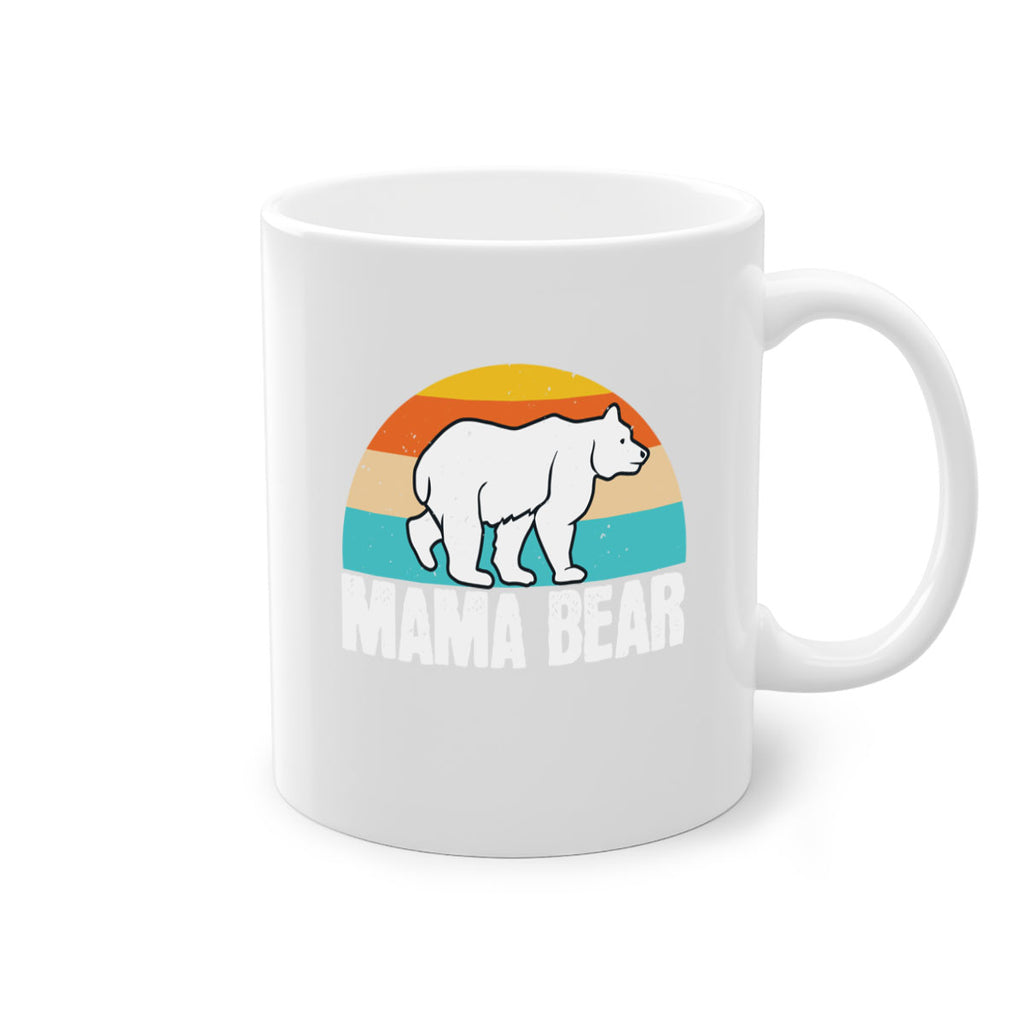 mama bear 24#- bear-Mug / Coffee Cup