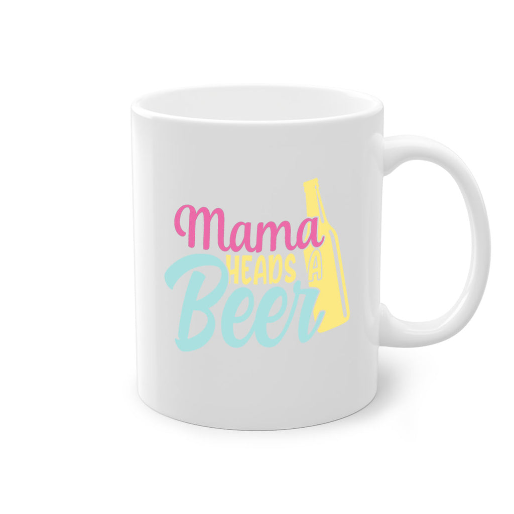 mama heads a beer 124#- beer-Mug / Coffee Cup