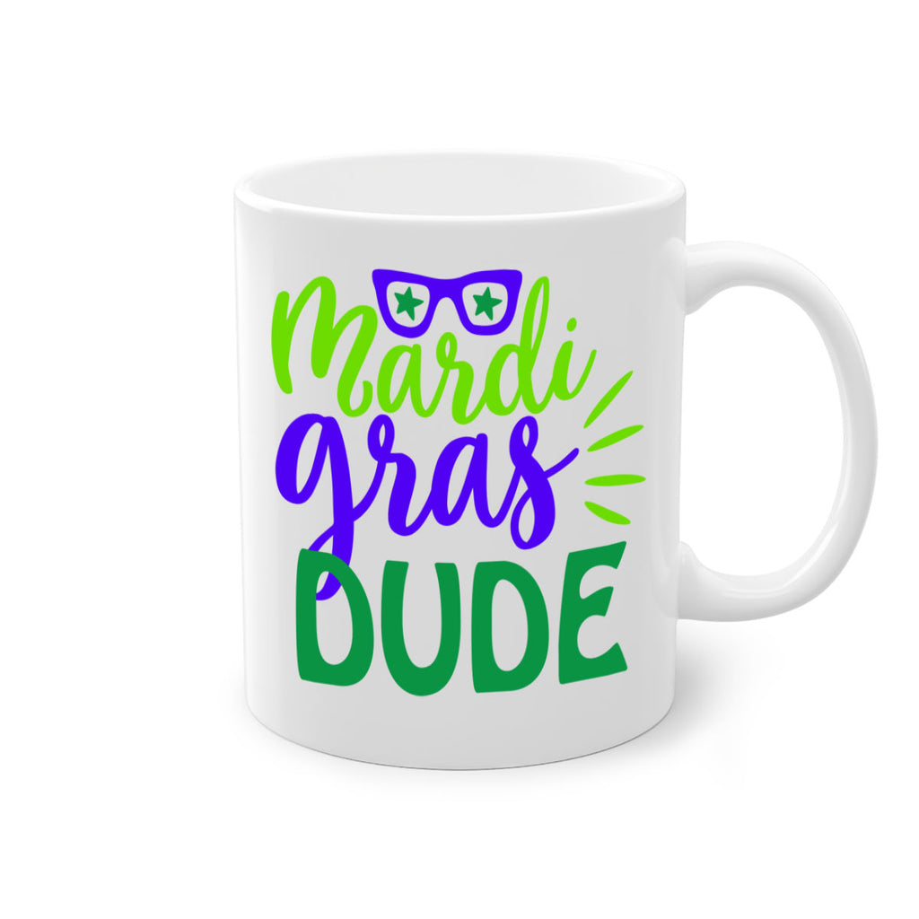 mardi gras dude 10#- mardi gras-Mug / Coffee Cup