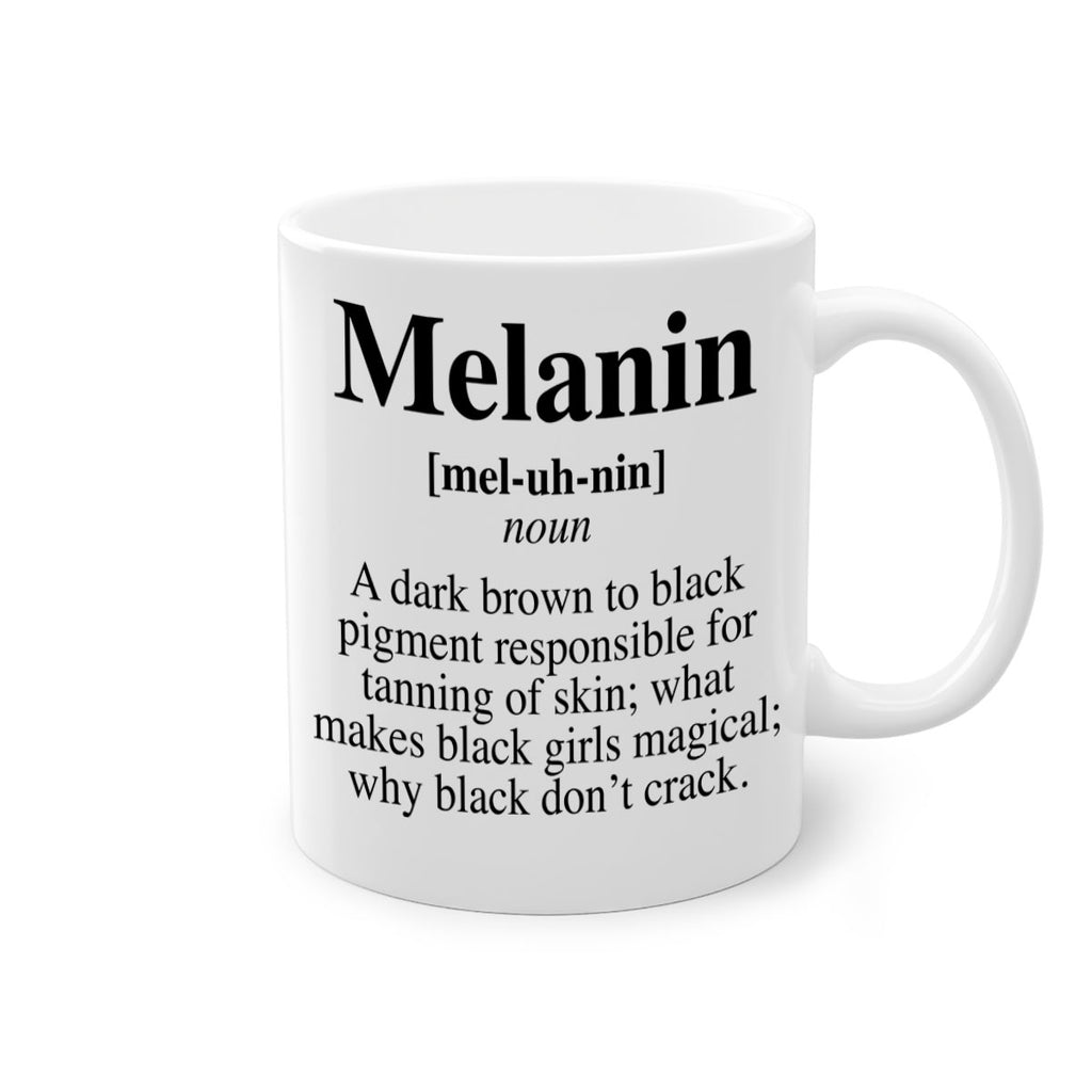 melanin definition 78#- black words - phrases-Mug / Coffee Cup