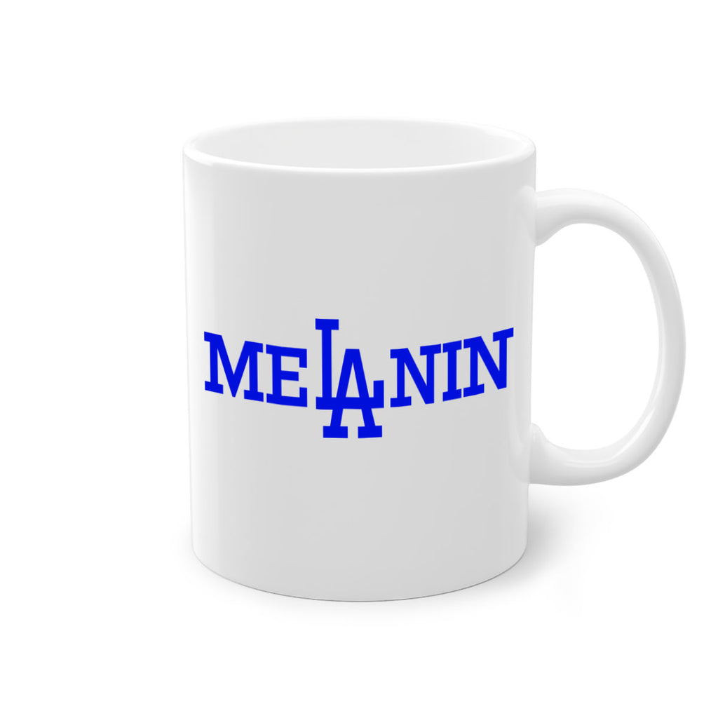 melanin la 77#- black words - phrases-Mug / Coffee Cup