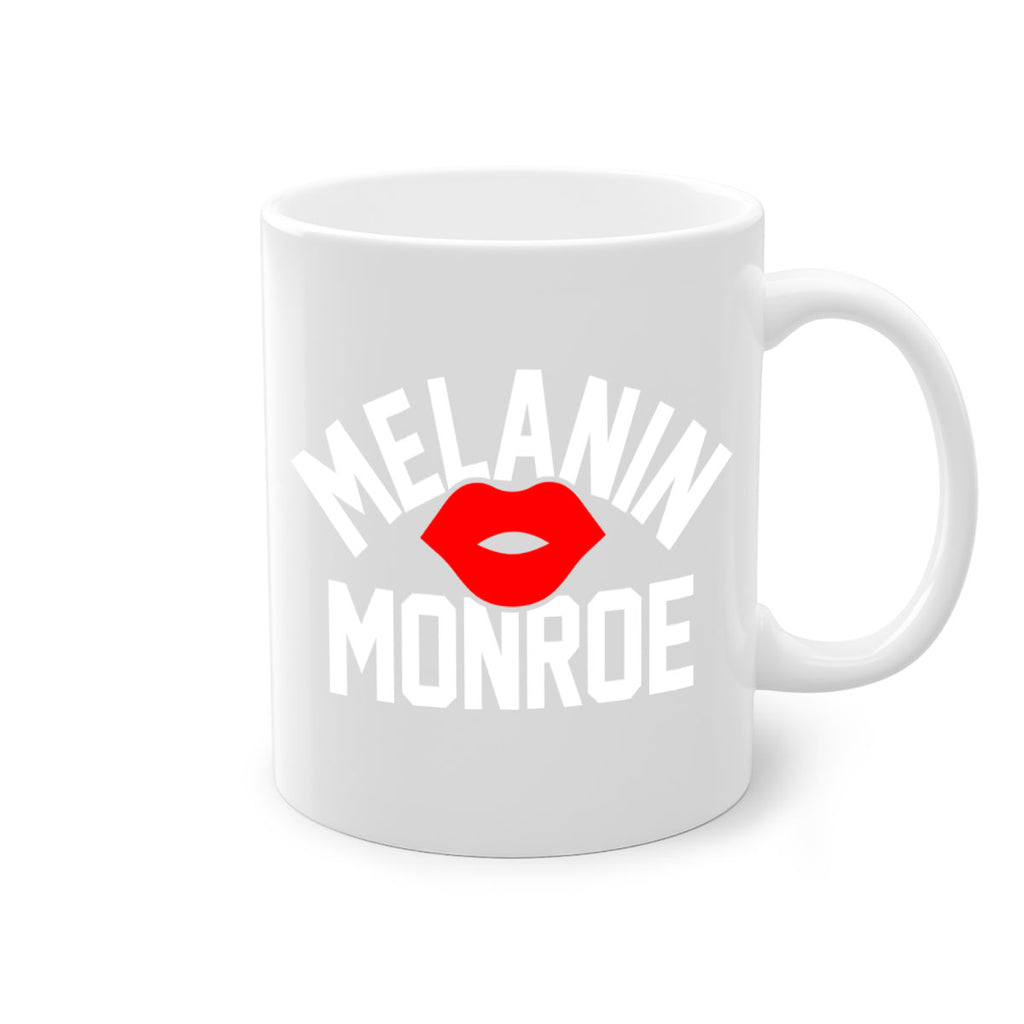 melanin monroe 89#- black words - phrases-Mug / Coffee Cup