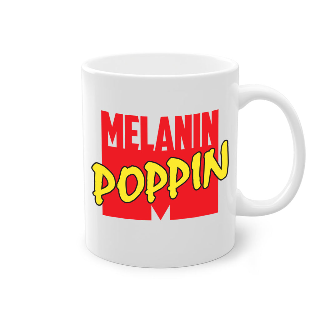 melaninpoppinmarvel 73#- black words - phrases-Mug / Coffee Cup