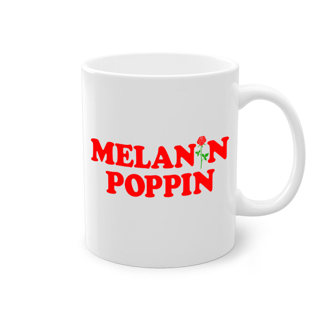 melaninpoppinrose 72#- black words - phrases-Mug / Coffee Cup