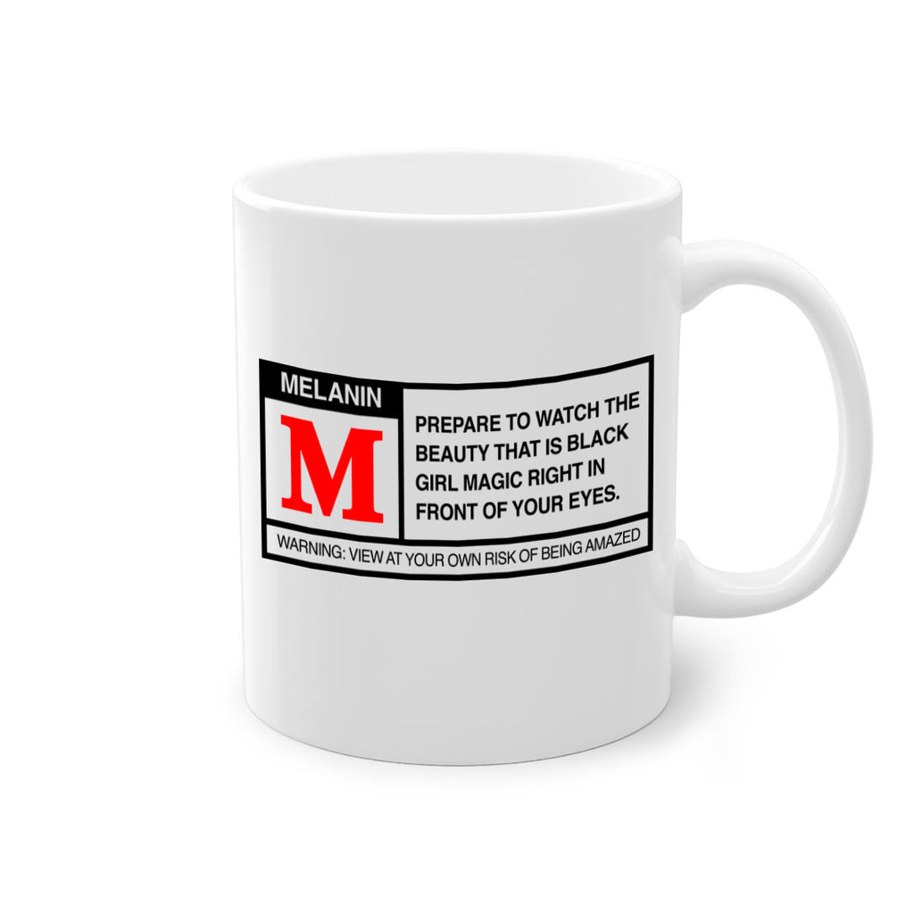melaninrating 71#- black words - phrases-Mug / Coffee Cup
