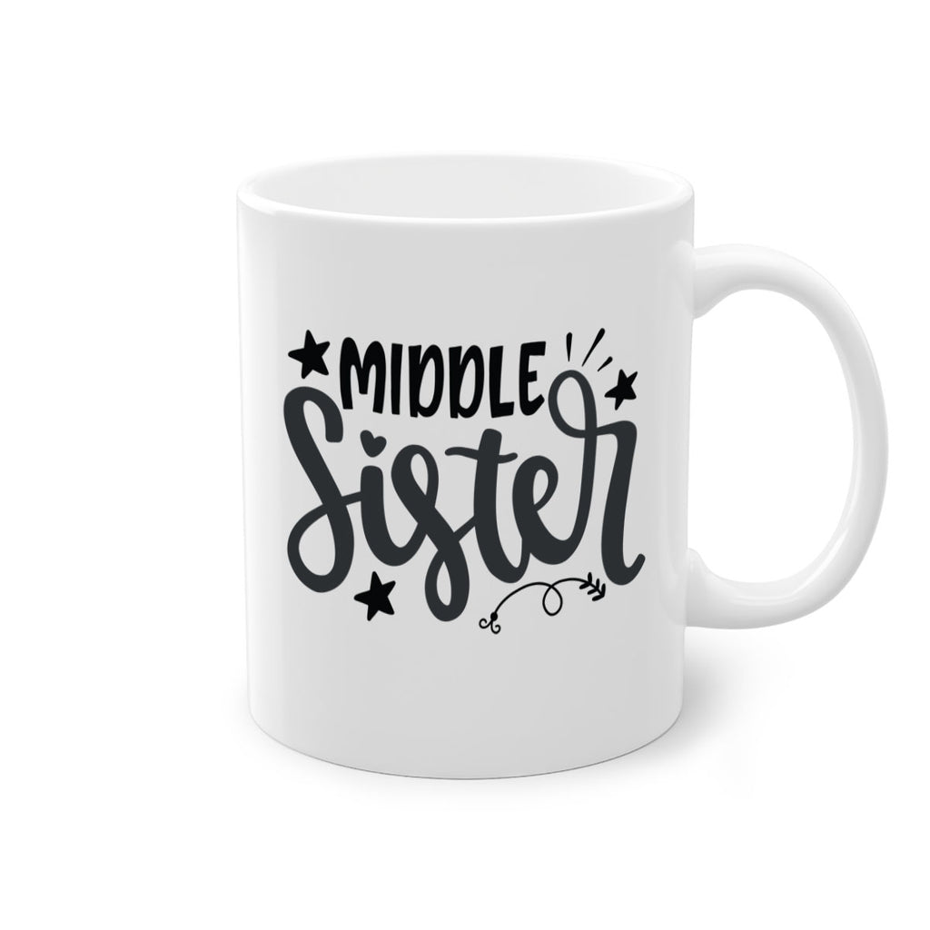 middle sister 60#- sister-Mug / Coffee Cup