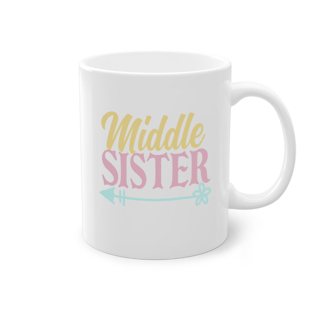 middle sister 61#- sister-Mug / Coffee Cup