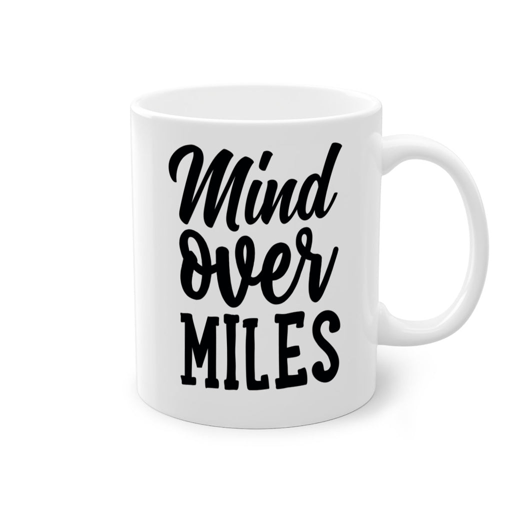 mind over miles 28#- gym-Mug / Coffee Cup
