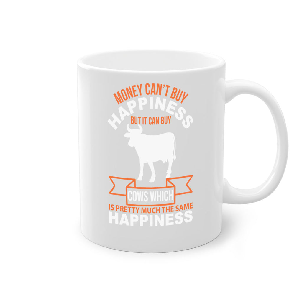 money can’t buy happiness but it can buy cows which is pretty much the same happiness Style 1#- Cow-Mug / Coffee Cup