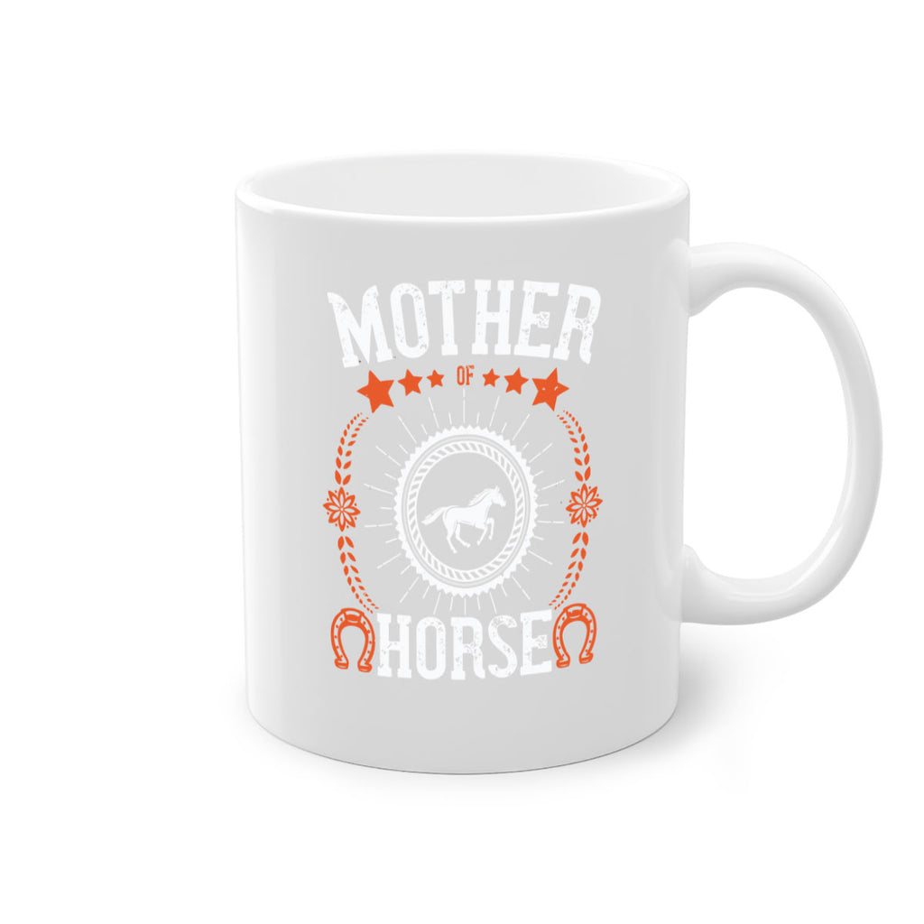 mother of horse Style 27#- horse-Mug / Coffee Cup