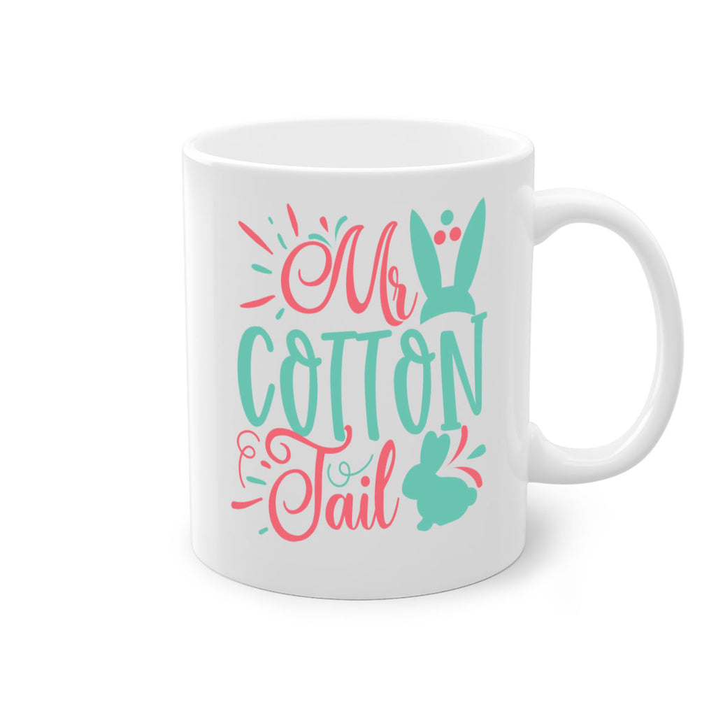 mr cotton tail 109#- easter-Mug / Coffee Cup