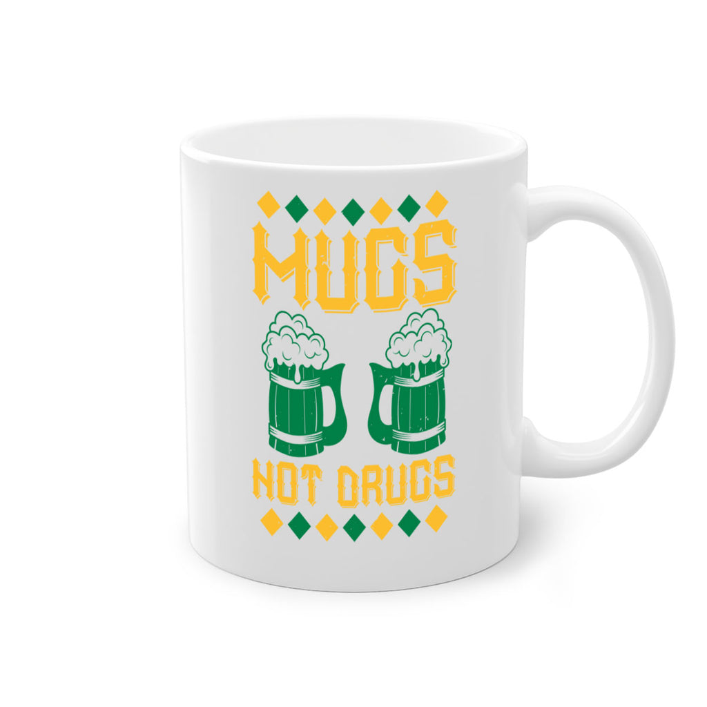 mugs not drugs 59#- beer-Mug / Coffee Cup