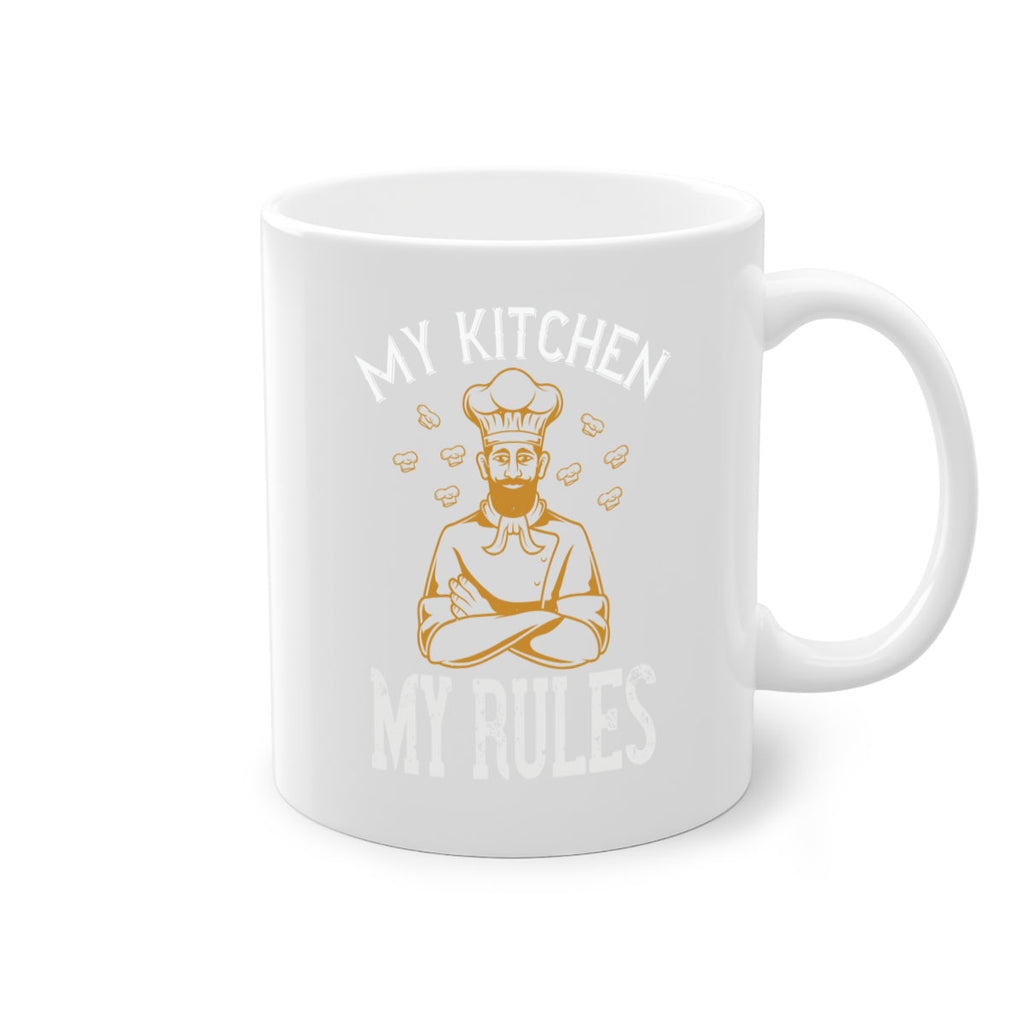 my kitchen my rules 15#- cooking-Mug / Coffee Cup