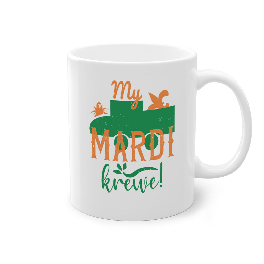 my mardi krewe 43#- mardi gras-Mug / Coffee Cup