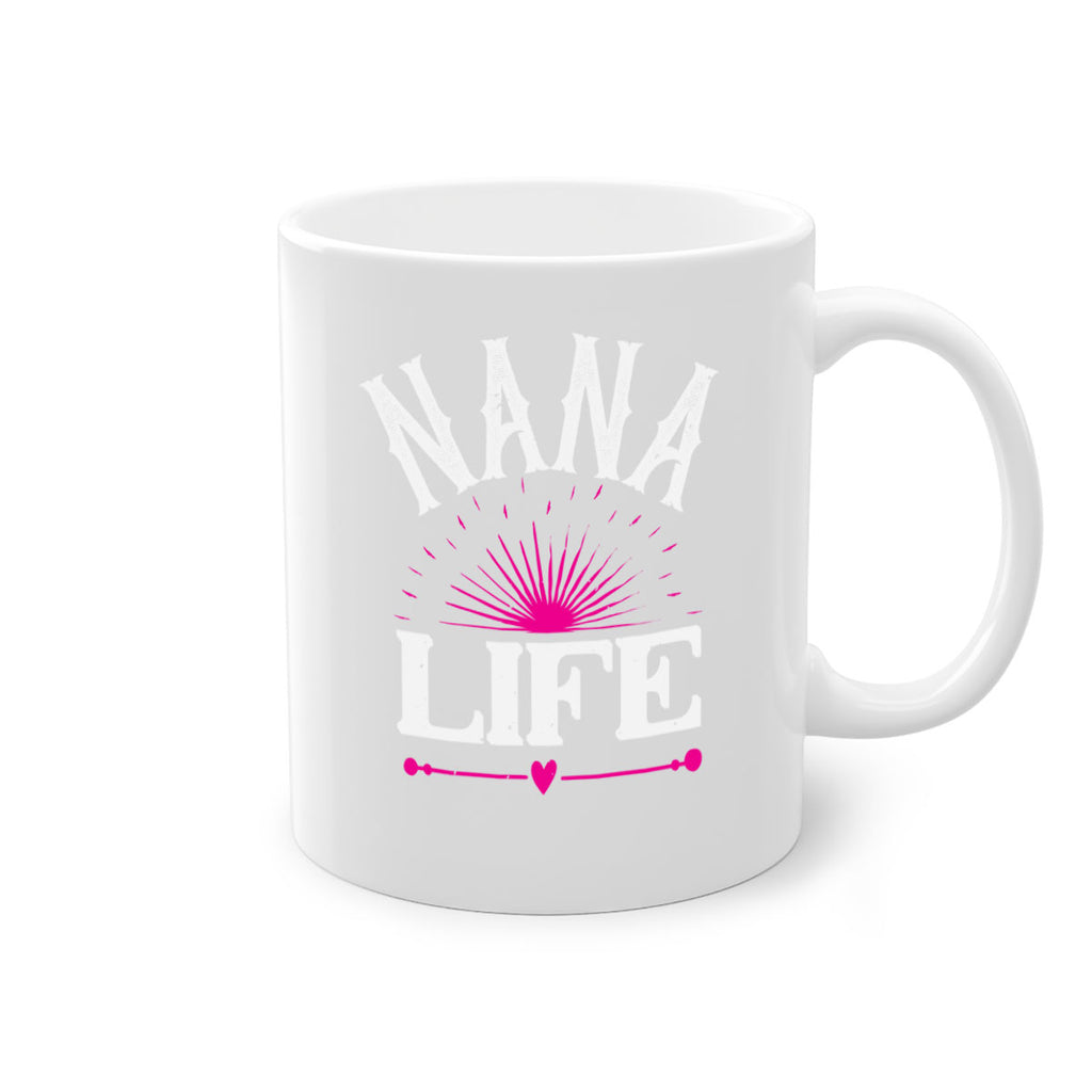 nana life 8#- grandma-Mug / Coffee Cup