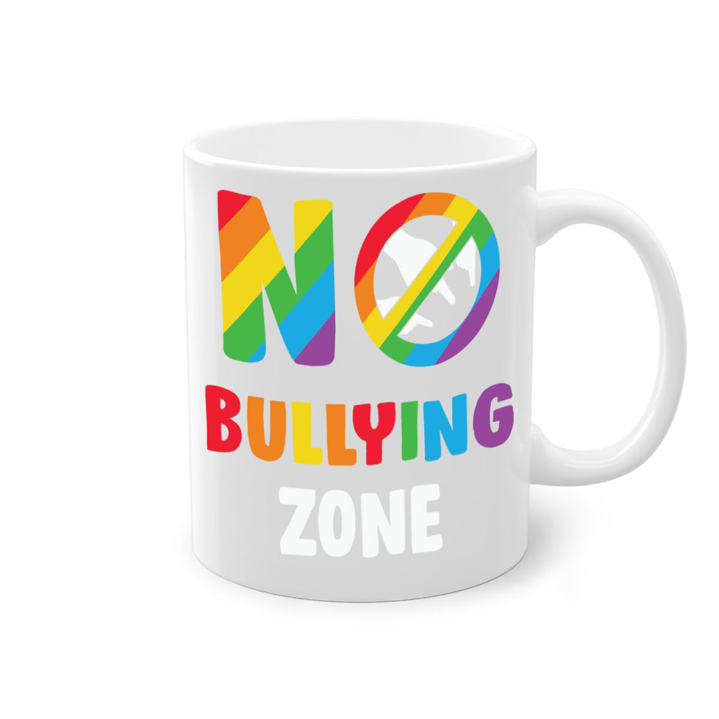 no bullying zone antibullying lgbt 77#- lgbt-Mug / Coffee Cup