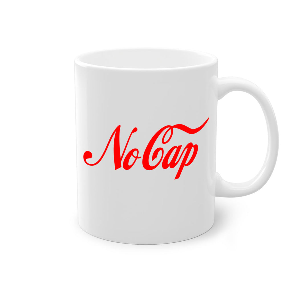 no cap 62#- black words - phrases-Mug / Coffee Cup