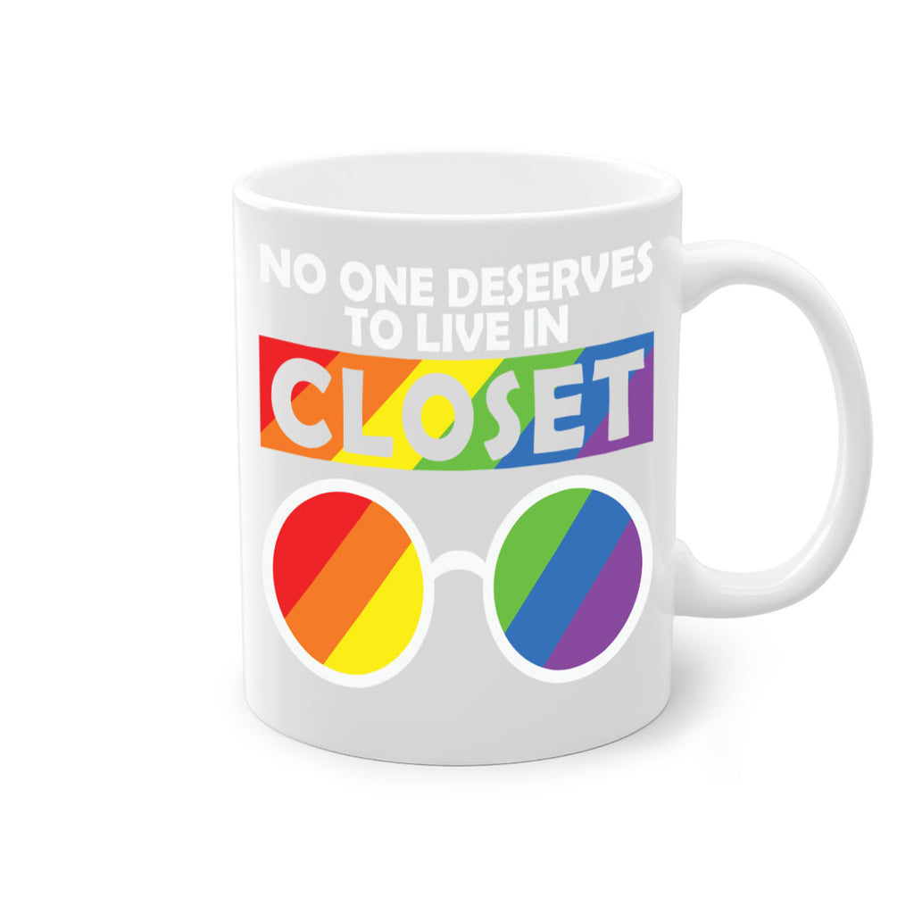 no one deserves to live lgbt 76#- lgbt-Mug / Coffee Cup
