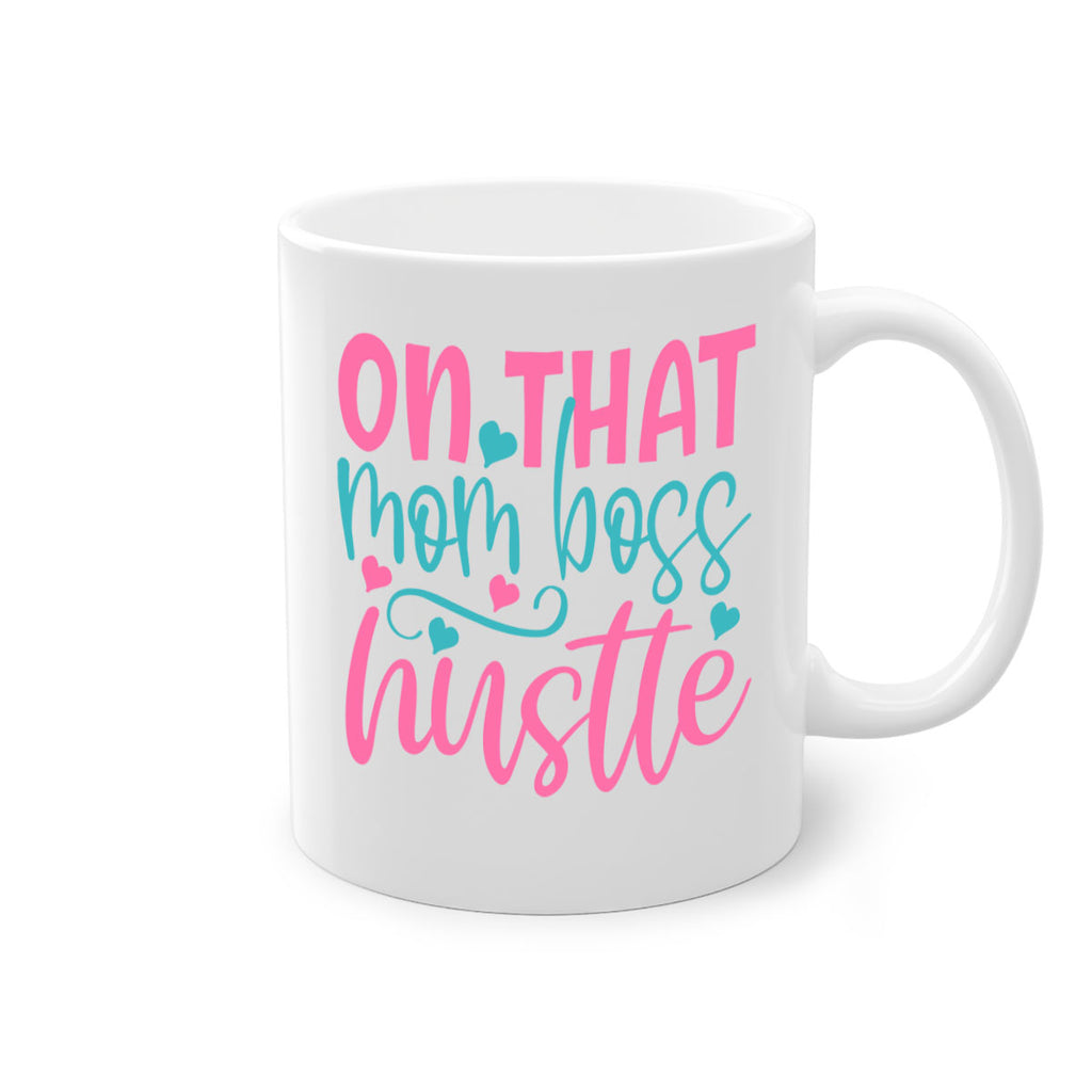 on that mom boss hustle 305#- mom-Mug / Coffee Cup