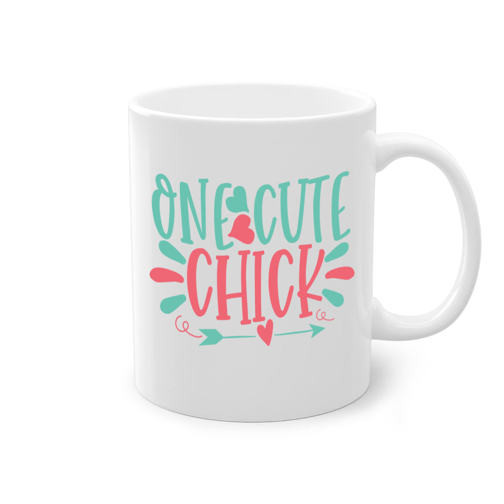 one cute chick 107#- easter-Mug / Coffee Cup
