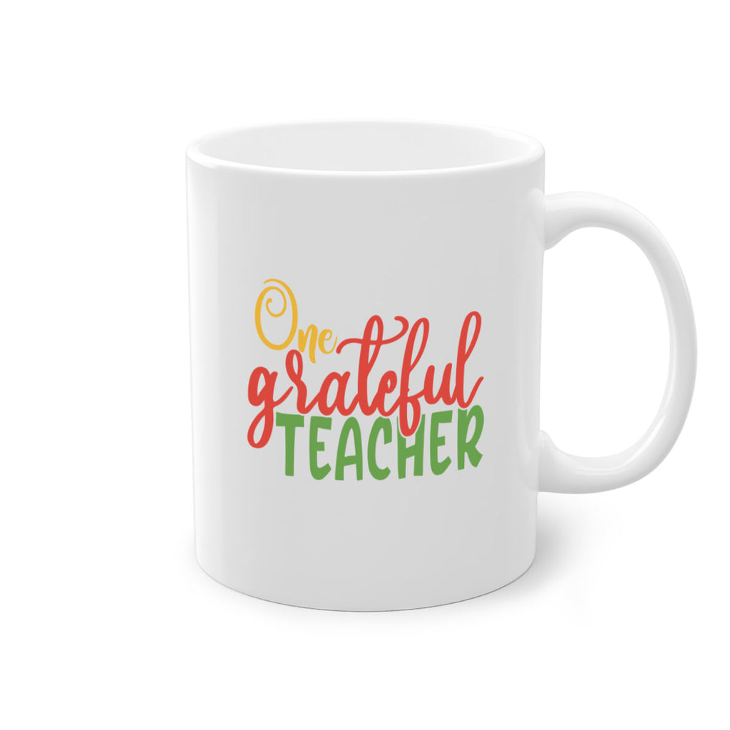 one grateful teacher Style 168#- teacher-Mug / Coffee Cup