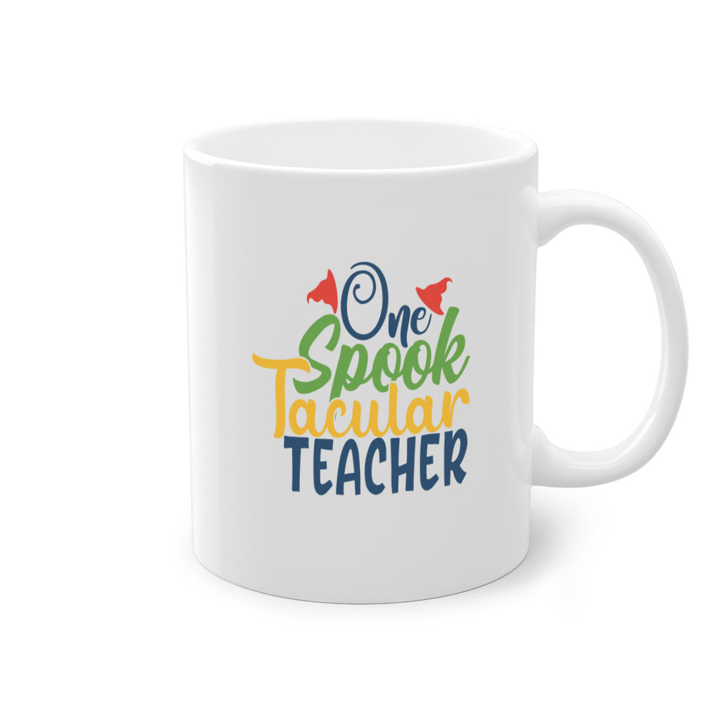 one spook tacular teacher Style 160#- teacher-Mug / Coffee Cup