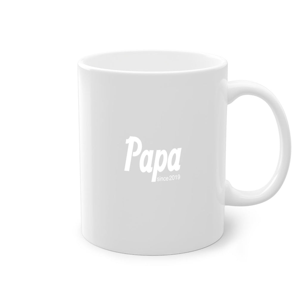 papa since 128#- grandpa-Mug / Coffee Cup
